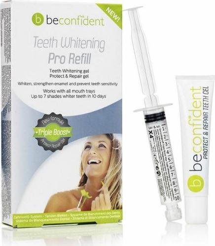 beconfident Stomatologiczny Preparat do Wybielania Zębów Beconfident Doładowanie (2 pcs) 1