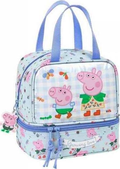 bigbuy school Nadruk termiczny Peppa Pig Urban Farmer (20 x 15 x 20 cm) 1
