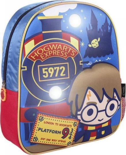 Harry Potter Plecak dziecięcy 3D Harry Potter Czerwony (25 x 31 x 1 cm) 1