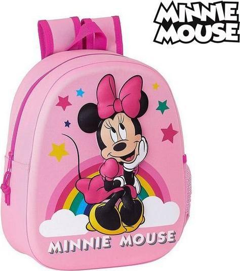 Minnie Mouse Plecak dziecięcy 3D Minnie Mouse Różowy 1