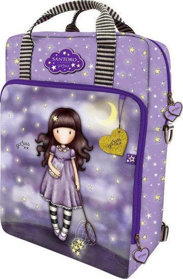 Gorjuss Plecak dziecięcy Gorjuss Catch a Falling Star Fioletowy 1