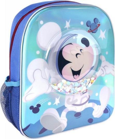 Mickey Mouse Plecak dziecięcy Mickey Mouse Niebieski (25 x 31 x 10 cm) 1