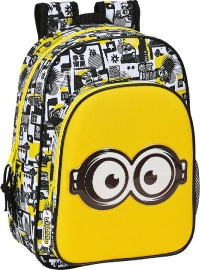 Minions Plecak dziecięcy Minions Żółty Biały Czarny 1