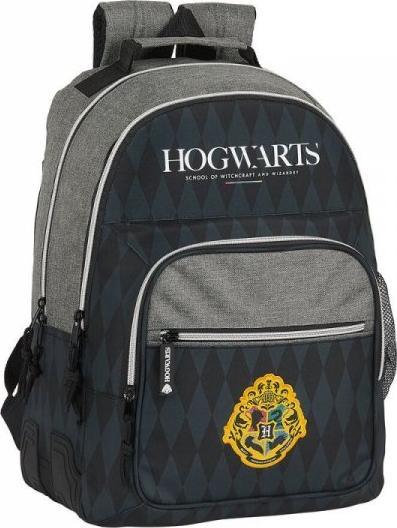Harry Potter Plecak Harry Potter Hogwarts Czarny Szary 1