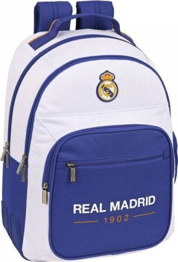 Real Madrid Plecak Real Madrid C.F. Niebieski Biały 1