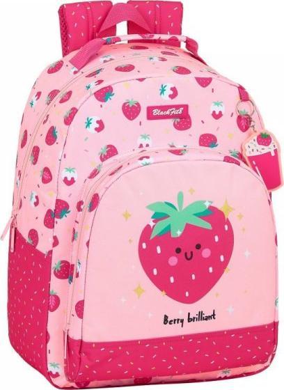 Blackfit8 Plecak szkolny BlackFit8 Berry Brilliant Różowy 1