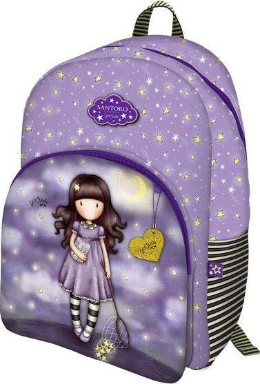Mimetic Plecak szkolny Gorjuss Catch a Falling Star Fioletowy 1