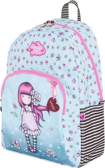 Mimetic Plecak szkolny Gorjuss Cherry Blossom Turkusowy 1