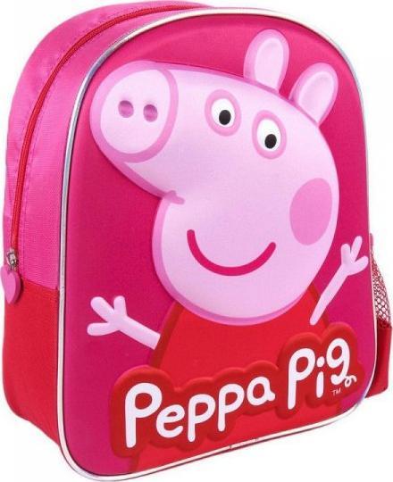Peppa Pig Plecak szkolny Peppa Pig Różowy (25 x 31 x 10 cm) 1