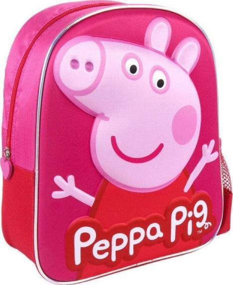 Peppa Pig Plecak szkolny Peppa Pig Różowy (25 x 31 x 10 cm) 1
