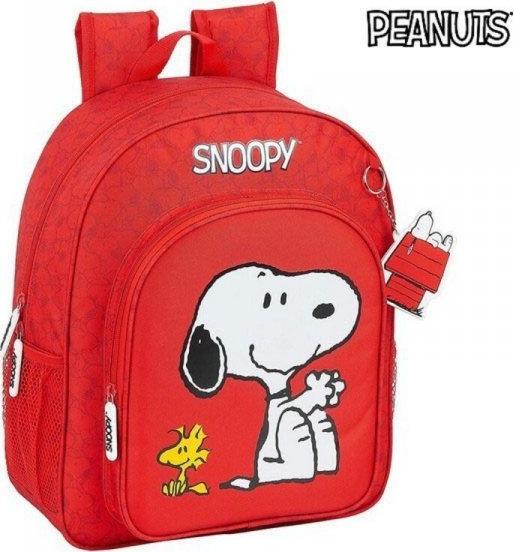 Snoopy Plecak szkolny Snoopy Czerwony 1