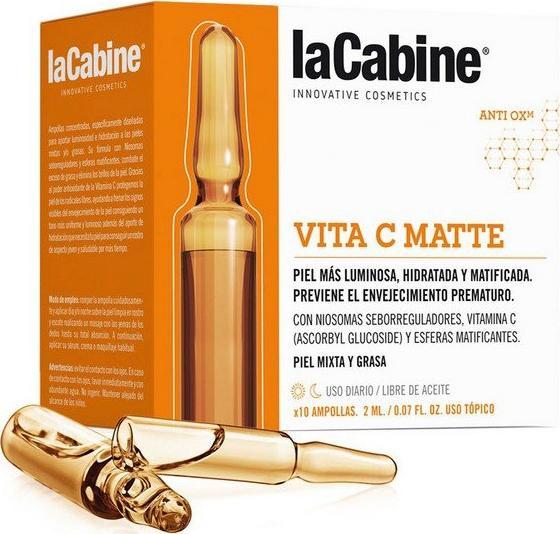 lacabine Ampułki laCabine Matte Witamina C (10 x 2 ml) 1