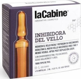 lacabine Ampułki redukujące owłosienie twarzy laCabine (10 x 2 ml) 1