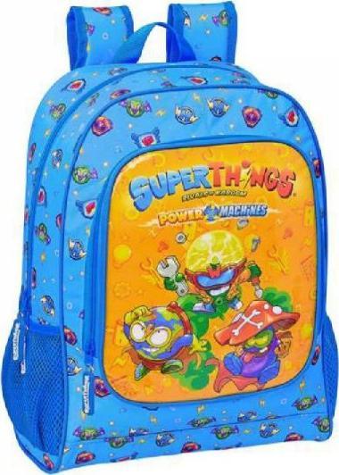 Superthings Plecak szkolny SuperThings Superthings Niebieski Wielokolorowy (32 x 14 x 42 cm) 1