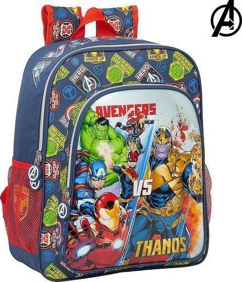 Avengers Plecak szkolny The Avengers Heroes Vs. Thanos Granatowy 1