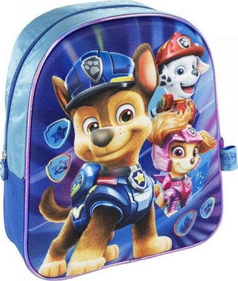 The Paw Patrol Plecak szkolny The Paw Patrol Niebieski (25 x 31 x 1 cm) 1