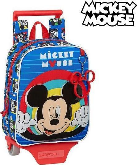Mickey Mouse Clubhouse Torba szkolna z kółkami 805 Mickey Mouse Clubhouse Me Time 1