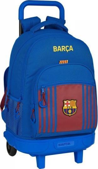 F.C. Barcelona Torba szkolna z kółkami F.C. Barcelona (33 x 45 x 22 cn) 1