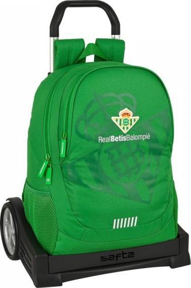 real betis balompi Torba szkolna z kółkami Real Betis Balompi 1