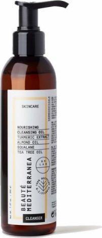 beaut mediterranea Olejek Odżywczy Beaut Mediterranea Środek Czyszczący Kurkuma Olej Migdałowy (200 ml) 1