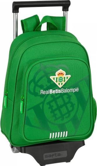 real betis balompi Torba szkolna z kółkami Real Betis Balompi (28 x 10 x 67 cm) 1