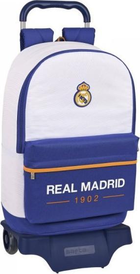 Real Madrid Torba szkolna z kółkami Real Madrid C.F. 1
