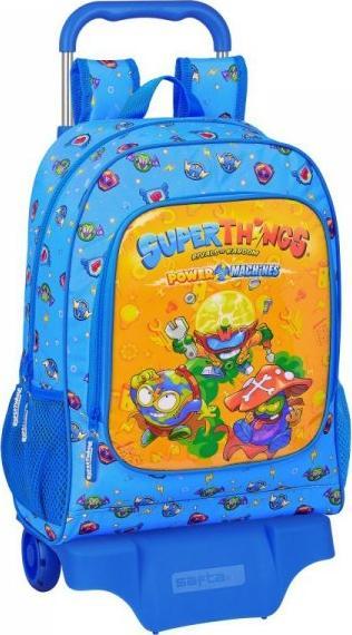 Superthings Torba szkolna z kółkami SuperThings 1