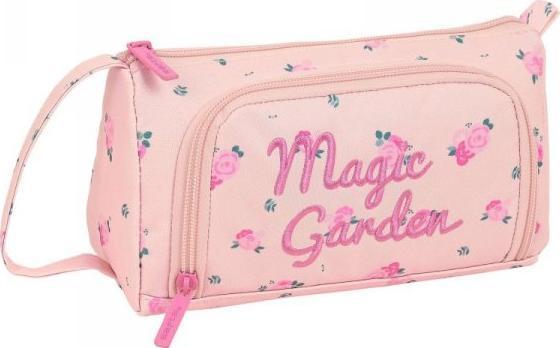 Piórnik Safta Piórnik Magic Garden Safta Różowy (32 Części) 1