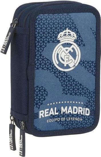 Piórnik Real Madrid Piórnik potrójny Real Madrid C.F. Niebieski (41 Części) 1