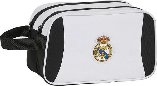 Piórnik Real Madrid Neseser szkolny Real Madrid C.F. 20/21 Biały Czarny 1