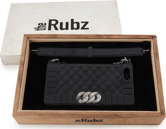 TheRubz Pokrowiec na Komórkę TheRubz 10-100-019 (14 x 7 cm) Czarny 1