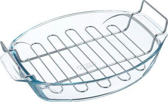 Pyrex Naczynie do Piekarnika Pyrex Irresistible Przezroczysty Szkło (39 x 27 cm) 1