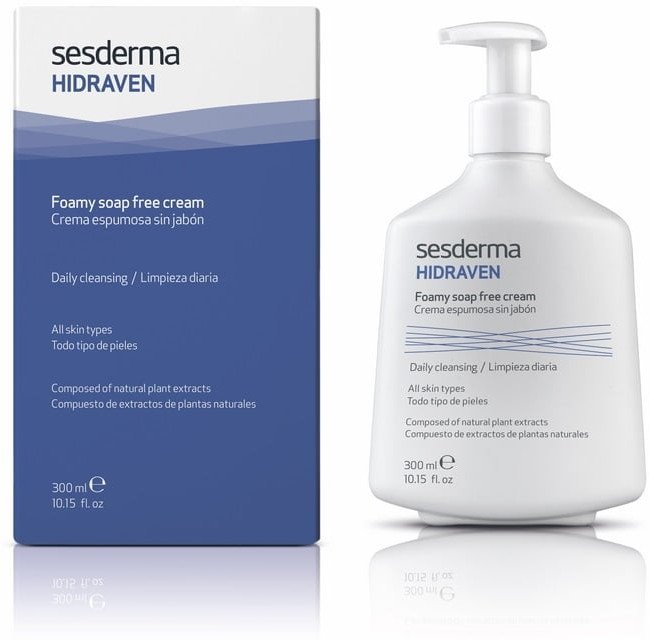 Sesderma Hidraven Pienisty krem bez mydła 300ml 1