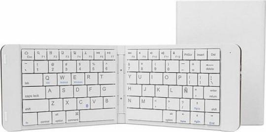 Leotec Klawiatura Bluetooth z podstawką do tabletu LEOTEC Biały Składany 1