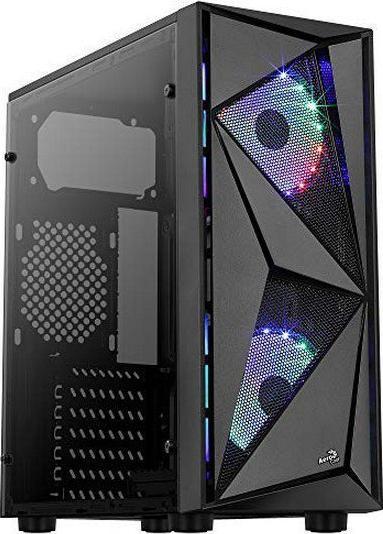 Obudowa Aerocool Glider Acrylic (Glider Cosmo-A-BK-v1) 1