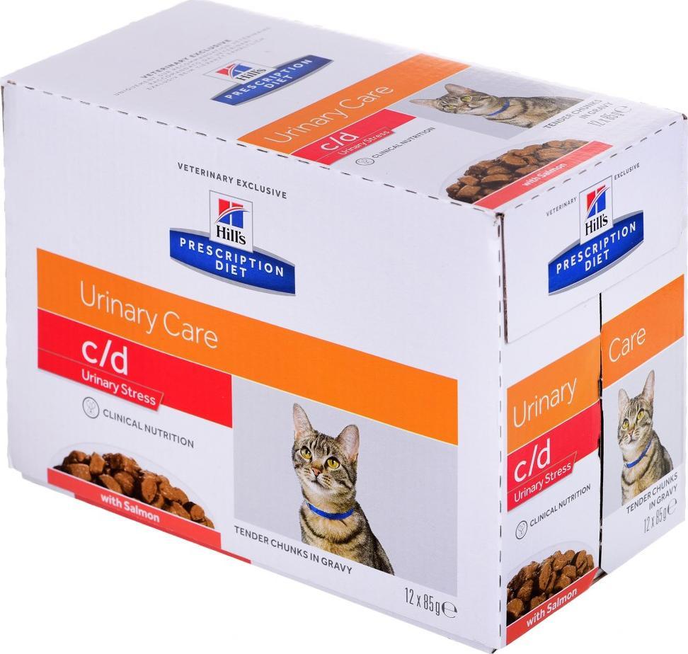 Hills  Karma Hills Diet Urinary Stress Salmon 12x85g 1