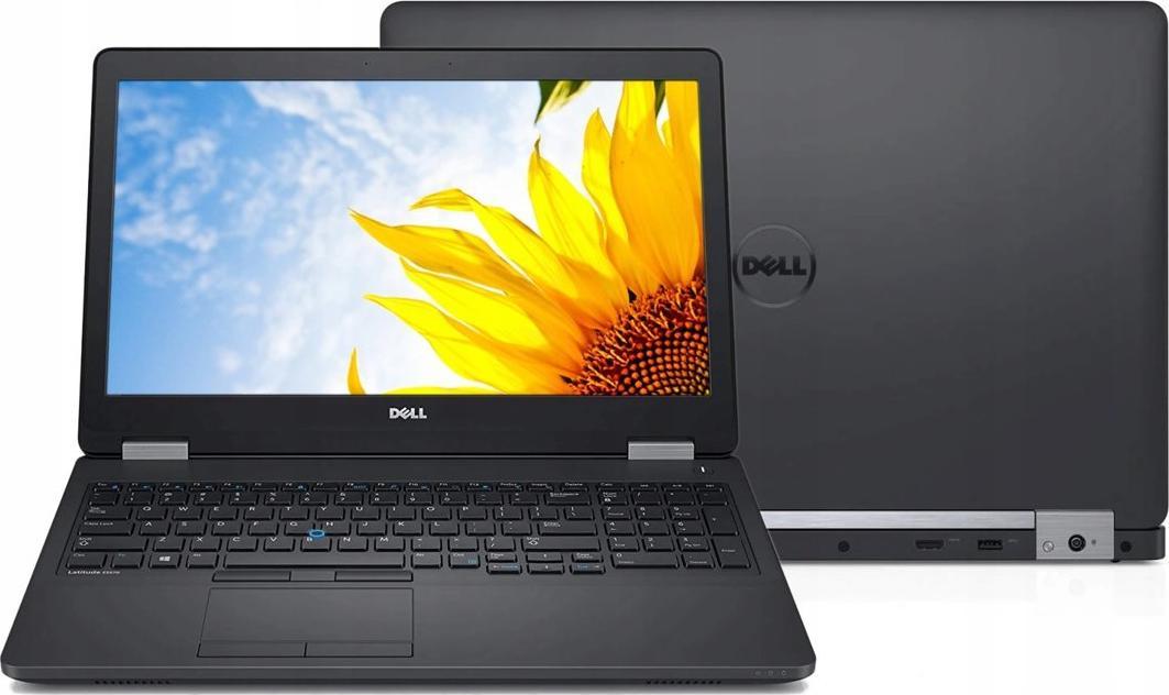 Laptop Dell Dell Latitude E5570 Core i3 6100u (6-gen.) 2,3 GHz / 4 GB / 120 SSD / 15,6'' / Win 10 Prof. (Update) 1