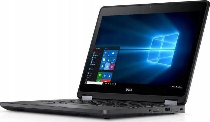 Laptop Dell Latitude E5270 Intel Core i5 8GB DDR4 512GB SSD Windows 10 Pro 12.5" 1