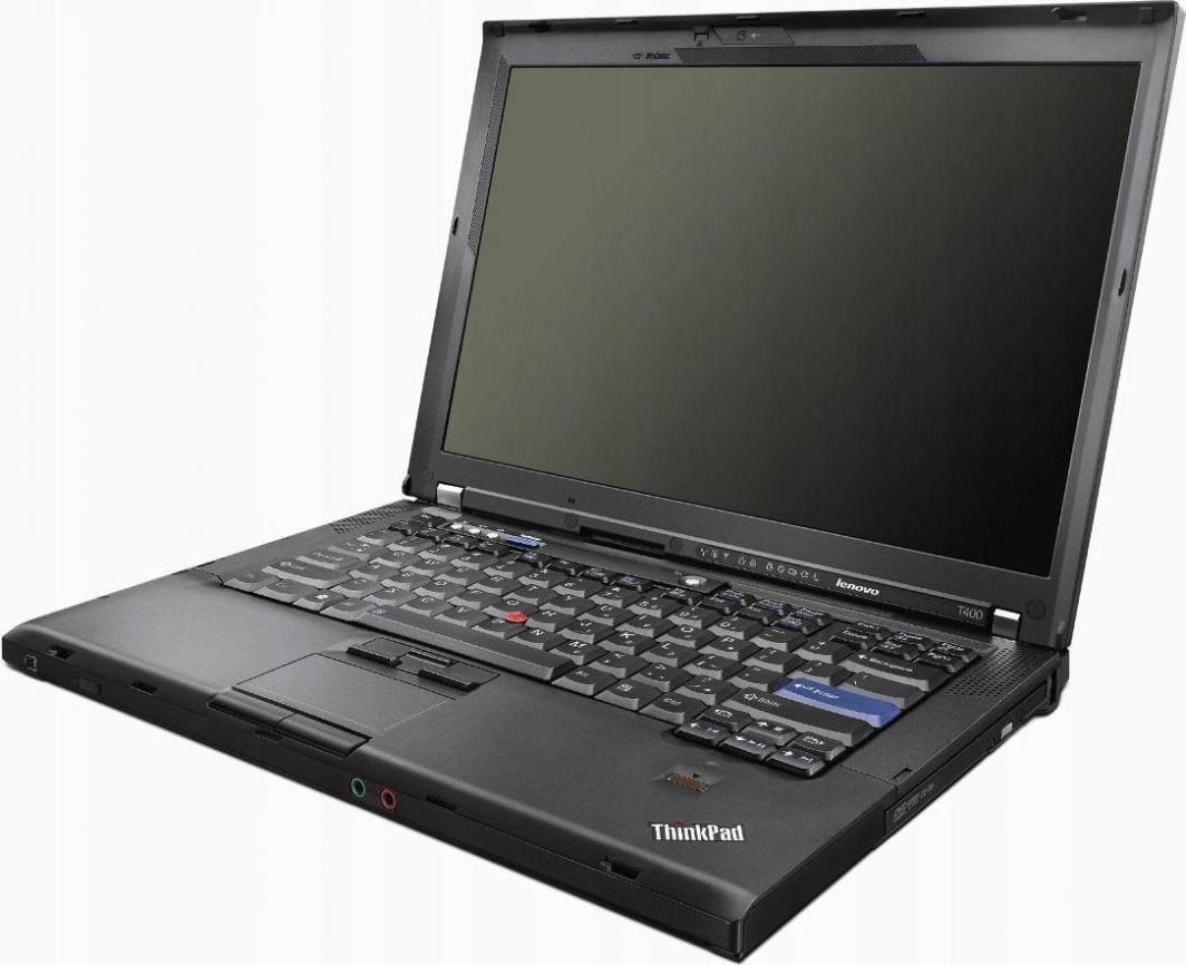 Laptop Lenovo ThinkPad T400 Intel Core 2 Duo 4GB 240GB SSD Windows 10 Pro 14" 1