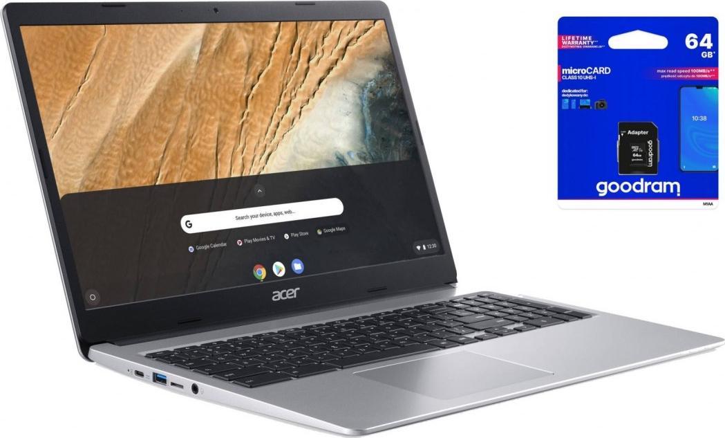 Laptop Acer Chromebook 315 Intel Celeron N 4GB 96GB eMMC Chrome OS 15.6" 1