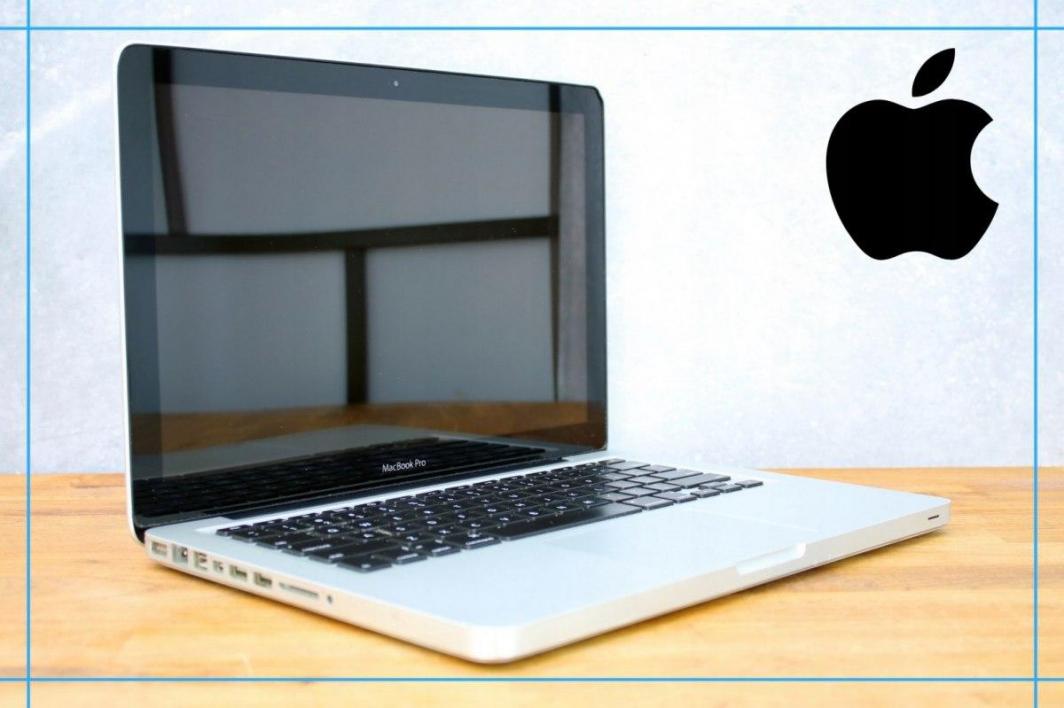 Apple Macbook Pro A1278 Intel Core i7 4GB DDR3 500GB SSD DVD Mac