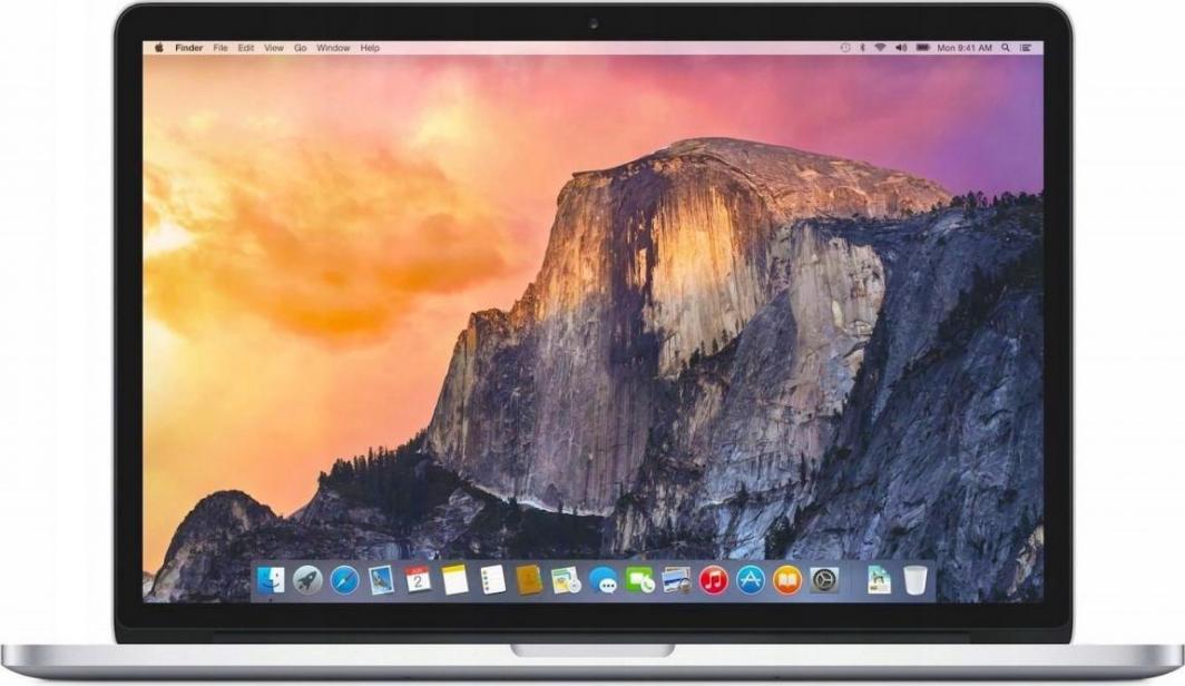 Laptop Apple Macbook Pro A1286 Intel Core i7 4GB DDR3 500GB HDD Mac OS 15.4" 1