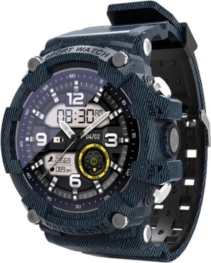 Smartwatch Lokmat Attack 2 Granatowy 1