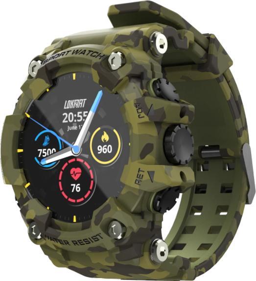 Smartwatch Lokmat Attack Zielony 1