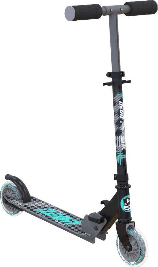 Hulajnoga Neon Apex LED Szary (NS32E4) 1