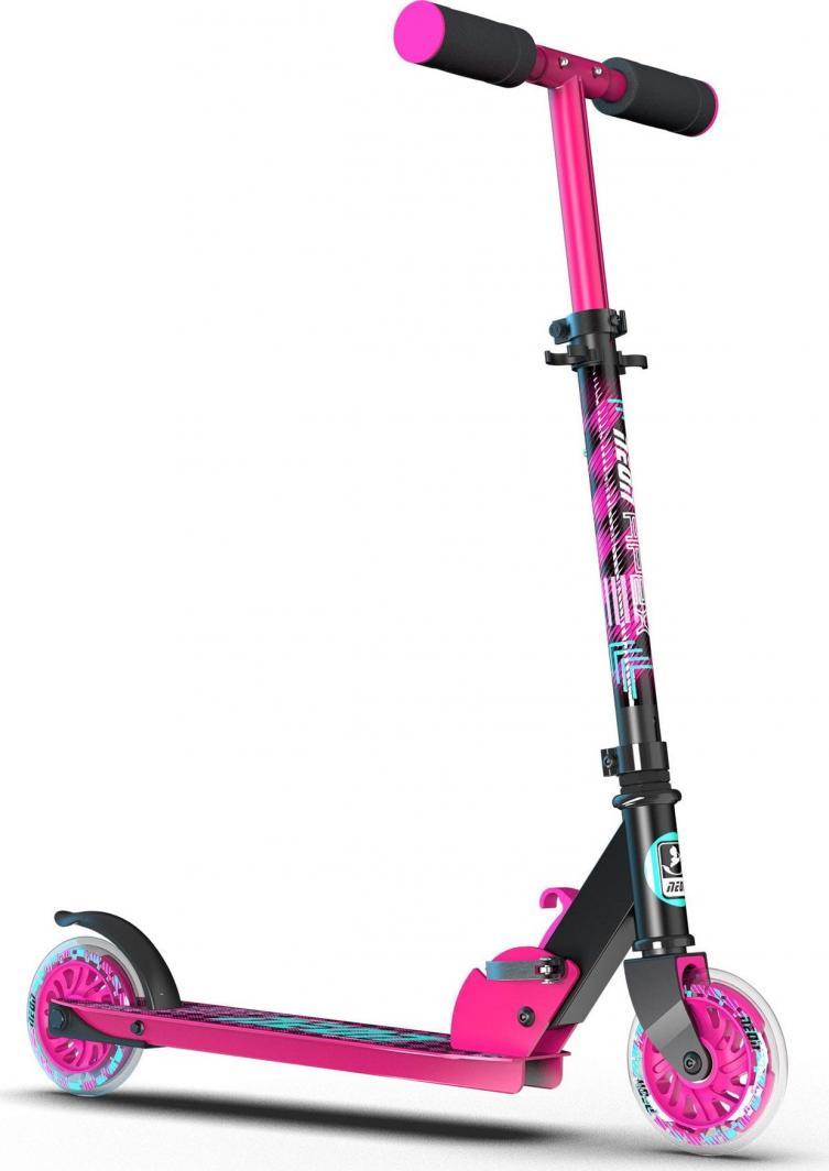 Hulajnoga Neon Apex Różowy (NS15P4) 1