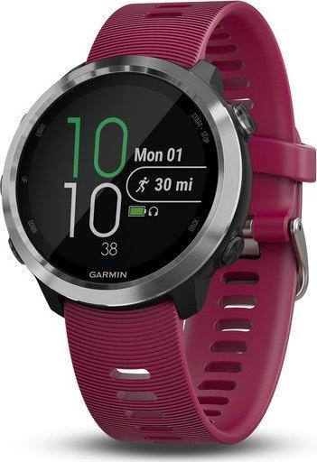 Zegarek sportowy Garmin Forerunner 645 Music Cerise 1