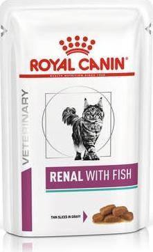 Royal Canin Royal Canin Vet Renal Feline With Fish 12X85g 1