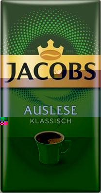 Kawa mielona Jacobs Kawa Jacobs Auslese klassisch mielona 500G 1