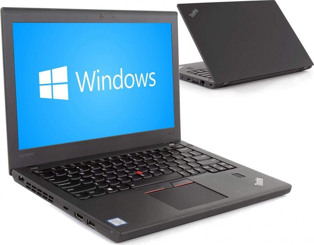 Laptop Lenovo Laptop Lenovo ThinkPad X270 i5-6200U / 8GB / 256GB SSD / 12,5 HD / Klasa A 1